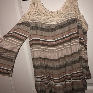 Maurice’s Cold Shoulder Top